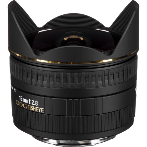 SIGMA15mm F2.8 EXDG FISHEYE 180°ニコンFマウント Amazon.com : Sigma 15mm f/2.8 EX DG Diagonal Fisheye Lens